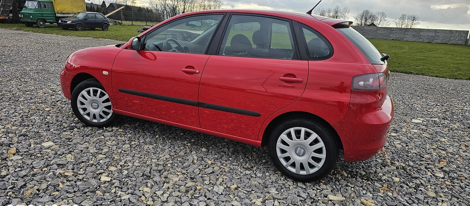 Seat Ibiza cena 14900 przebieg: 187329, rok produkcji 2007 z Byczyna małe 529